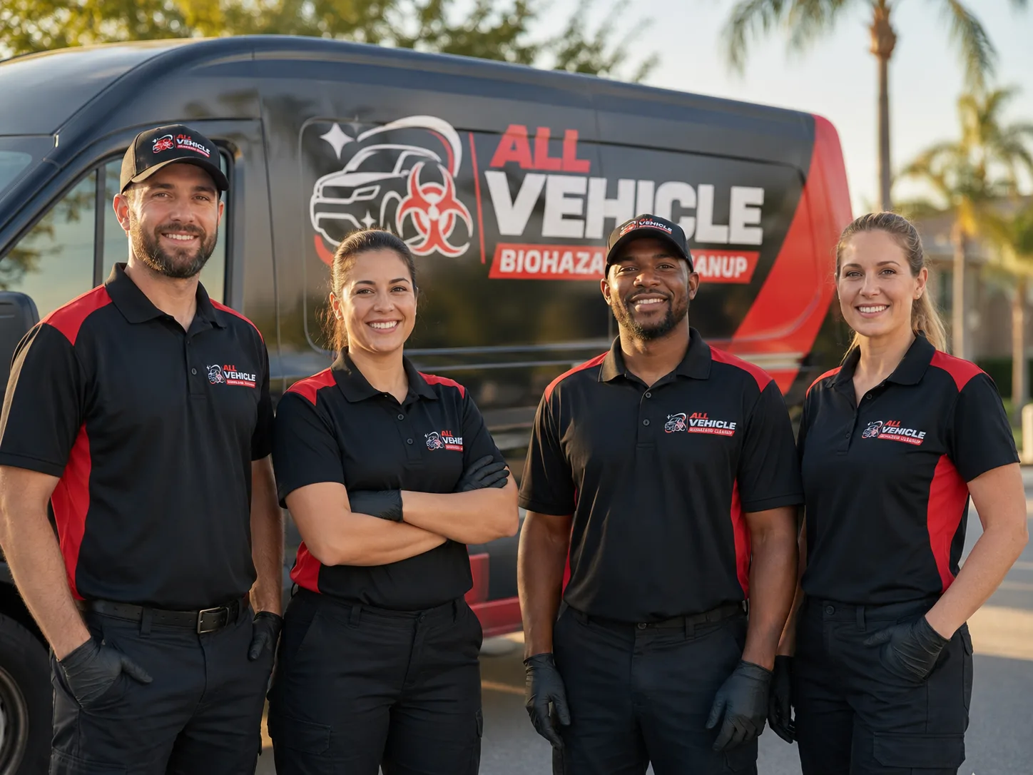 Vehicle Biohazard Cleanup company in Polk, OH